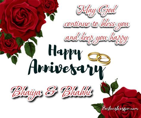 married bhabhi|835+ Happy Marriage Anniversary Wishes for Bhaiya and Bhabhi